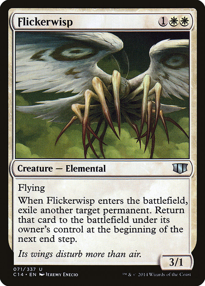 Flickerwisp [Commander 2014] | Rock City Comics