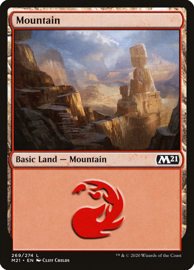 Mountain (269) [Core Set 2021] | Rock City Comics