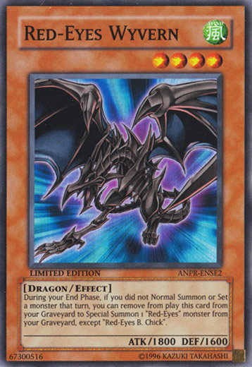 Red-Eyes Wyvern [ANPR-ENSE2] Super Rare | Rock City Comics