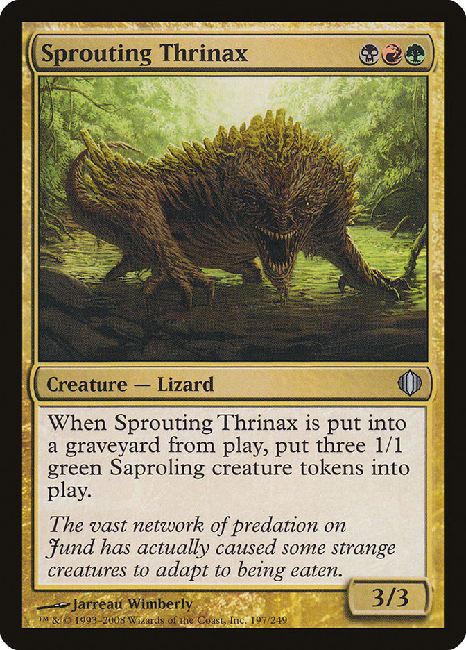 Sprouting Thrinax [Shards of Alara] | Rock City Comics