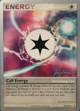 Call Energy (92/100) (Psychic Lock - Jason Klaczynski) [World Championships 2008] | Rock City Comics