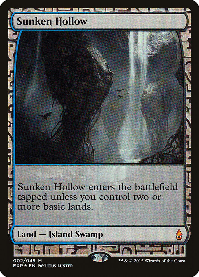 Sunken Hollow [Zendikar Expeditions] | Rock City Comics