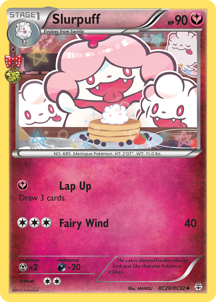 Slurpuff (RC20/RC32) [XY: Generations] | Rock City Comics