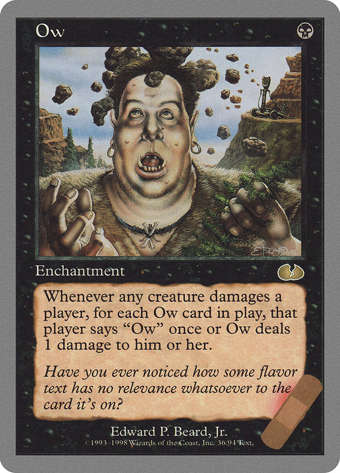 Ow [Unglued] | Rock City Comics