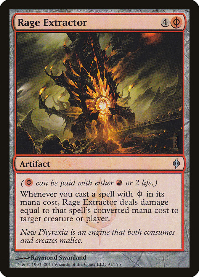 Rage Extractor [New Phyrexia] | Rock City Comics