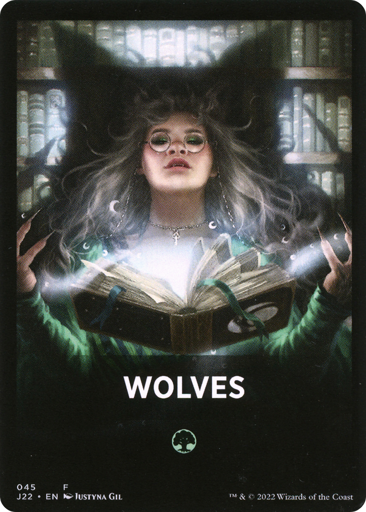 Wolves Theme Card [Jumpstart 2022 Front Cards] | Rock City Comics