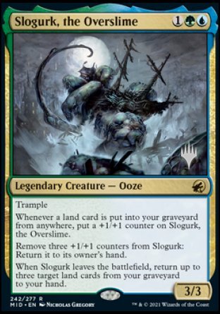 Slogurk, the Overslime (Promo Pack) [Innistrad: Midnight Hunt Promos] | Rock City Comics