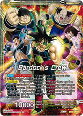 Bardock's Crew // Bardock, Inherited Will (BT18-089) [Dawn of the Z-Legends] | Rock City Comics