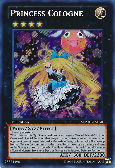 Princess Cologne [NUMH-EN050] Secret Rare | Rock City Comics