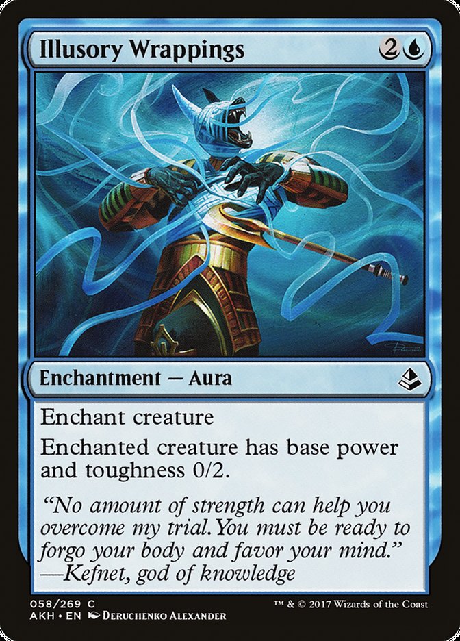 Illusory Wrappings [Amonkhet] | Rock City Comics