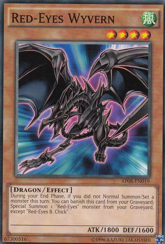 Red-Eyes Wyvern [AP08-EN019] Common | Rock City Comics