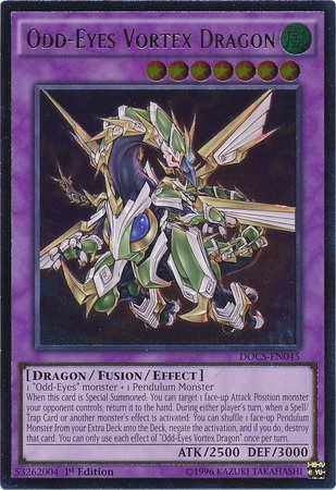 Odd-Eyes Vortex Dragon (UTR) [DOCS-EN045] Ultimate Rare | Rock City Comics