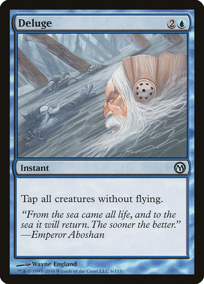 Deluge [Duels of the Planeswalkers] | Rock City Comics