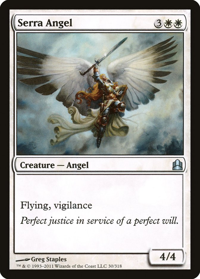 Serra Angel [Commander 2011] | Rock City Comics