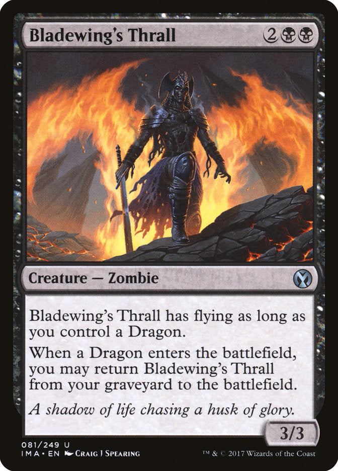 Bladewing's Thrall [Iconic Masters] | Rock City Comics