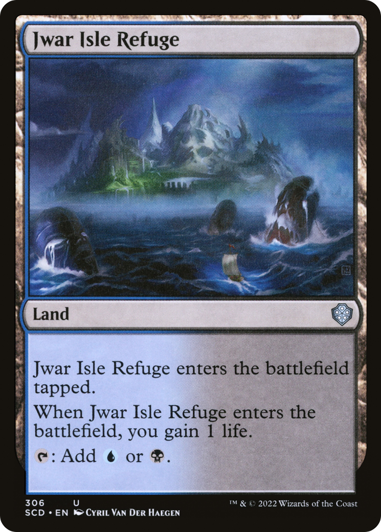 Jwar Isle Refuge [Starter Commander Decks] | Rock City Comics