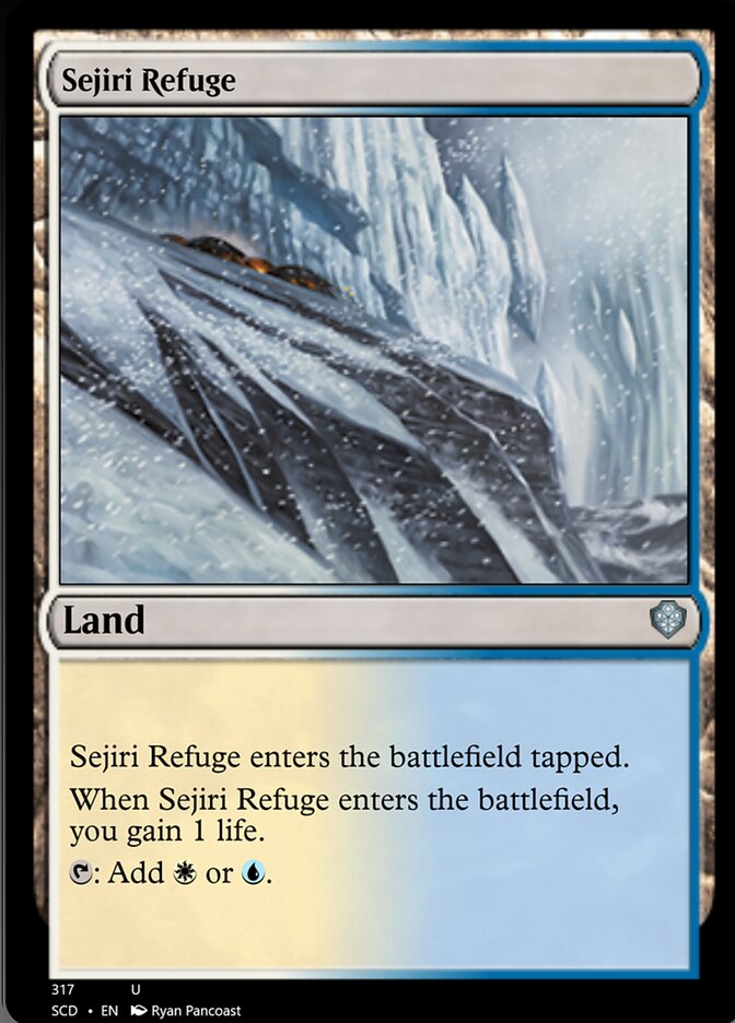 Sejiri Refuge [Starter Commander Decks] | Rock City Comics