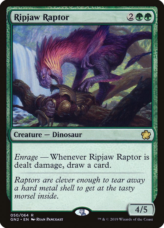 Ripjaw Raptor [Game Night 2019] | Rock City Comics