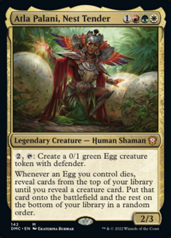 Atla Palani, Nest Tender [Dominaria United Commander] | Rock City Comics