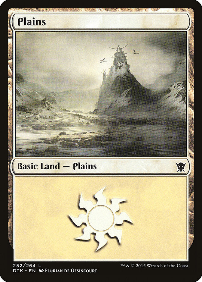 Plains (252) [Dragons of Tarkir] | Rock City Comics