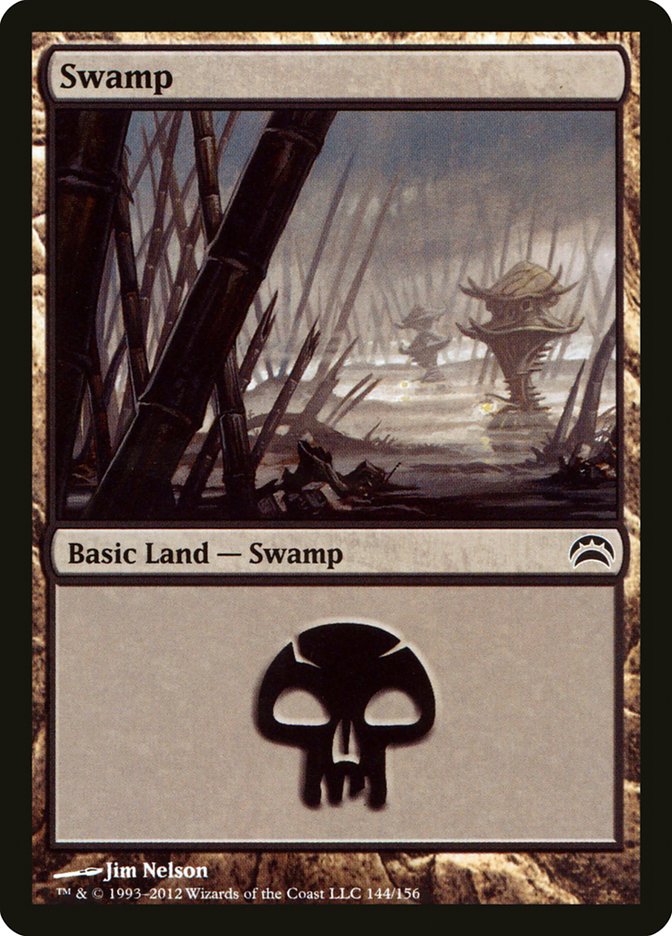 Swamp (144) [Planechase 2012] | Rock City Comics