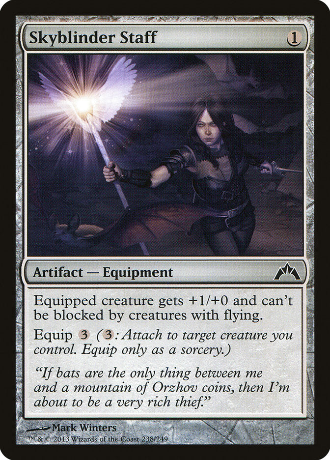 Skyblinder Staff [Gatecrash] | Rock City Comics