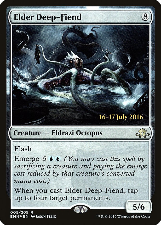 Elder Deep-Fiend  [Eldritch Moon Prerelease Promos] | Rock City Comics