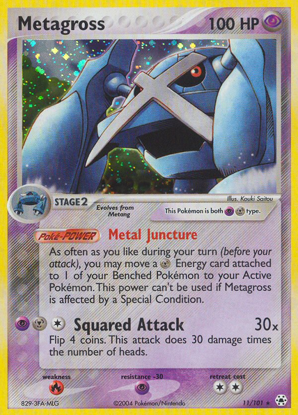 Metagross (11/101) [EX: Hidden Legends] | Rock City Comics