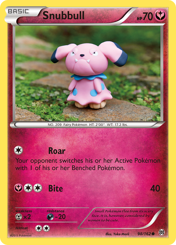 Snubbull (98/162) [XY: BREAKthrough] | Rock City Comics