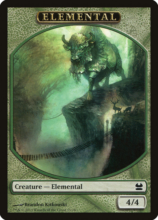 Elemental [Modern Masters Tokens] | Rock City Comics