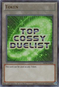 Top Ranked COSSY Duelist Token (Green) [TKN4-EN004] Ultra Rare | Rock City Comics