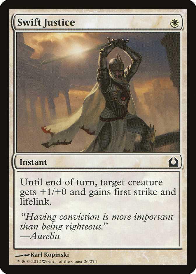Swift Justice [Return to Ravnica] | Rock City Comics