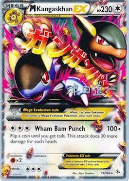 M Kangaskhan EX (79/106) (Crazy Punch - Michikazu Tsuda) [World Championships 2014] | Rock City Comics