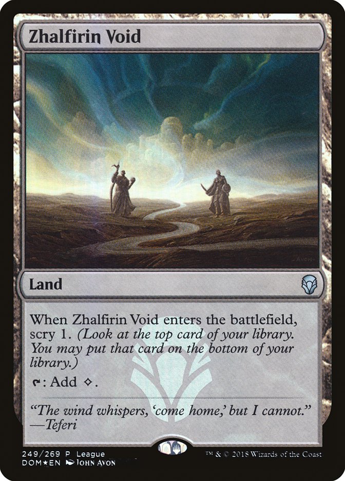 Zhalfirin Void (League) [Dominaria Promos] | Rock City Comics