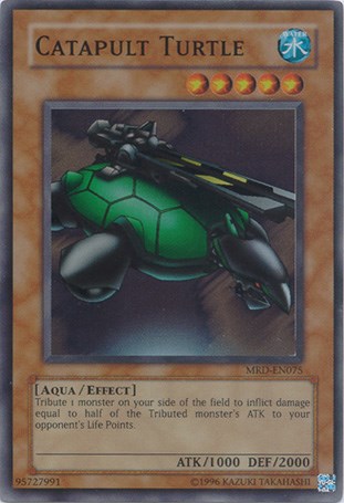 Catapult Turtle [MRD-EN075] Super Rare | Rock City Comics