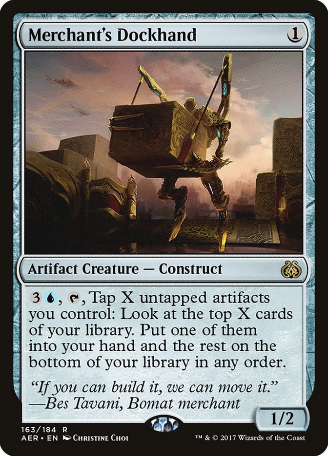 Merchant's Dockhand [Aether Revolt] | Rock City Comics