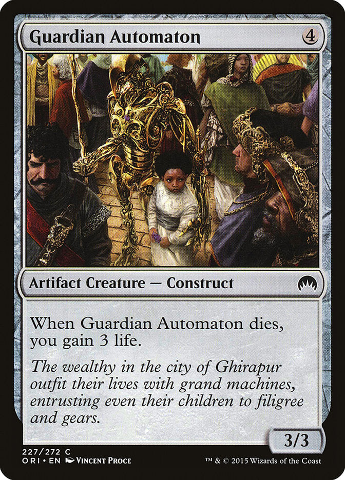 Guardian Automaton [Magic Origins] | Rock City Comics