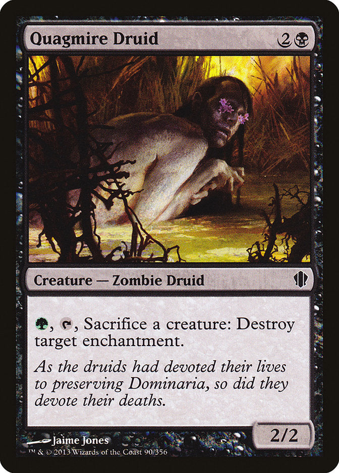 Quagmire Druid [Commander 2013] | Rock City Comics