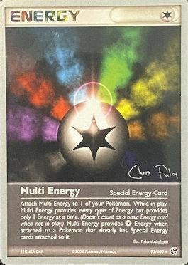 Multi Energy (93/100) (Blaziken Tech - Chris Fulop) [World Championships 2004] | Rock City Comics