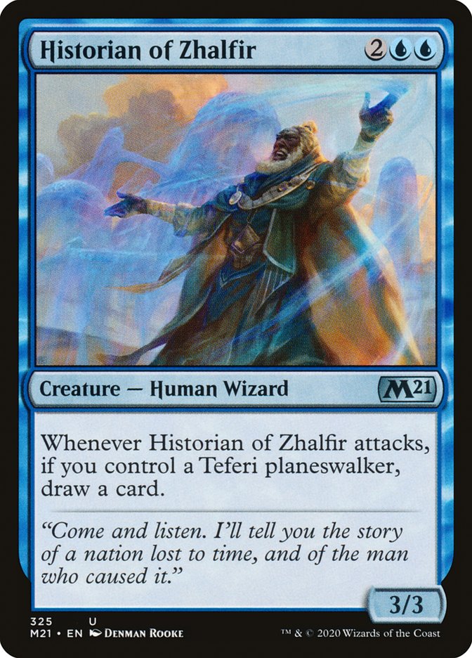 Historian of Zhalfir [Core Set 2021] | Rock City Comics