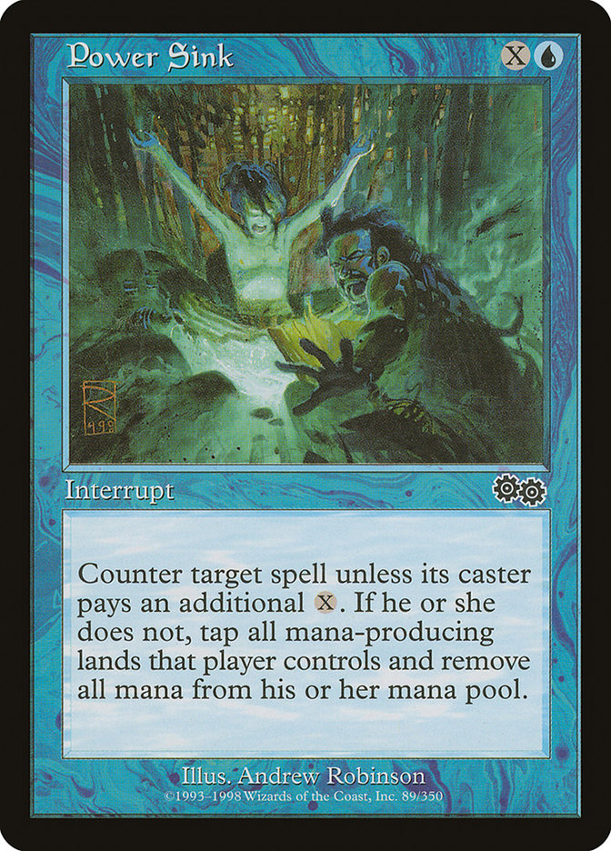 Power Sink [Urza's Saga] | Rock City Comics