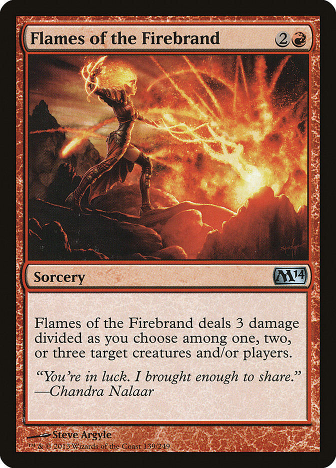 Flames of the Firebrand [Magic 2014] | Rock City Comics