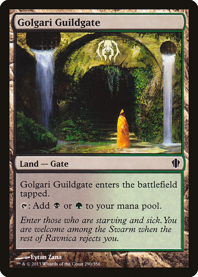 Golgari Guildgate [Commander 2013] | Rock City Comics