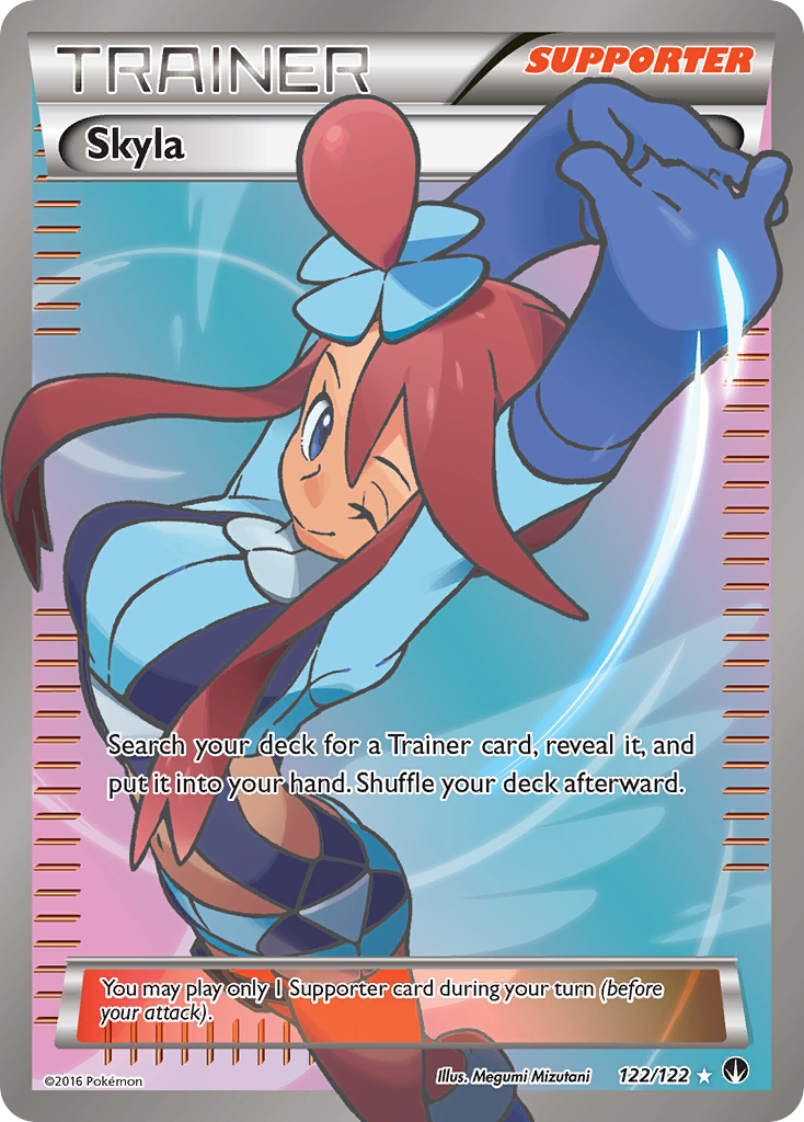 Skyla (122/122) [XY: BREAKpoint] | Rock City Comics