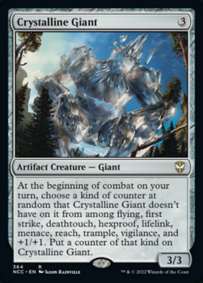 Crystalline Giant [Streets of New Capenna Commander] | Rock City Comics