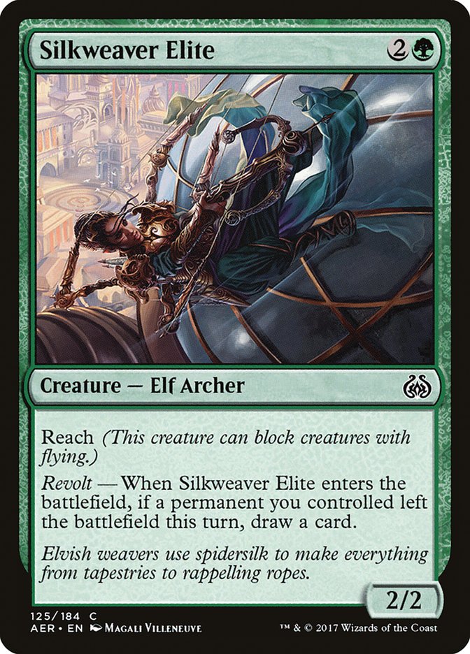 Silkweaver Elite [Aether Revolt] | Rock City Comics