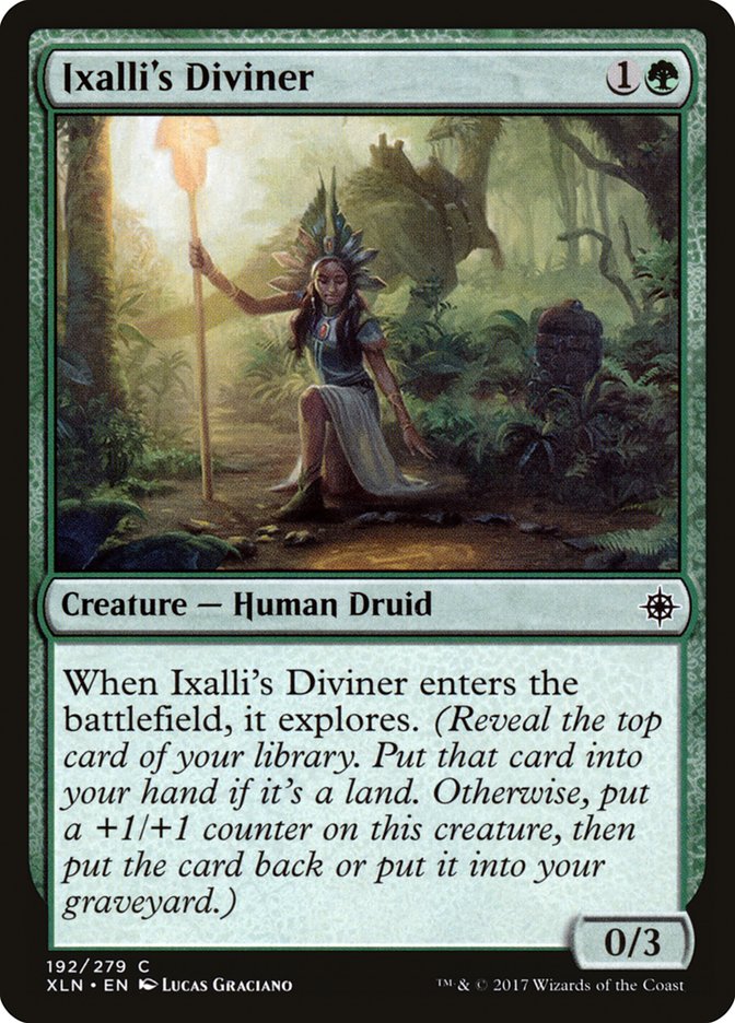 Ixalli's Diviner [Ixalan] | Rock City Comics