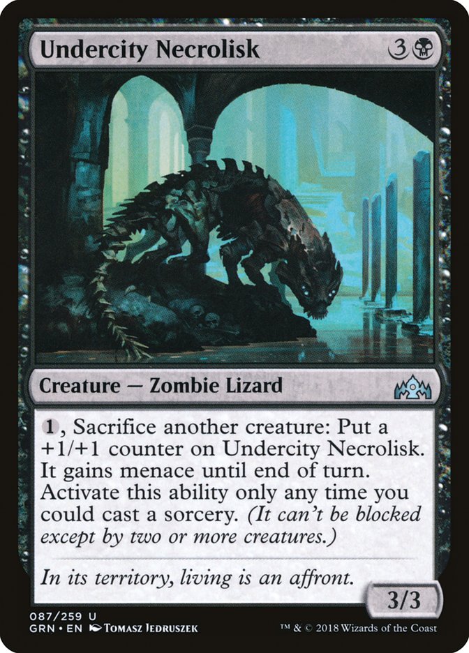 Undercity Necrolisk [Guilds of Ravnica] | Rock City Comics