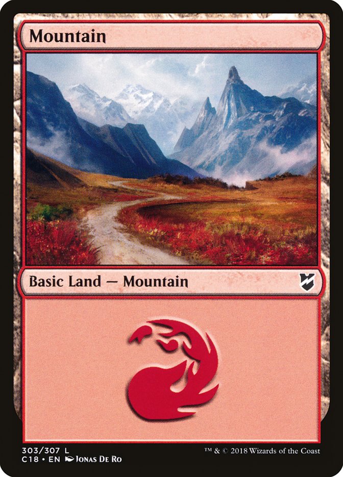 Mountain (303) [Commander 2018] | Rock City Comics