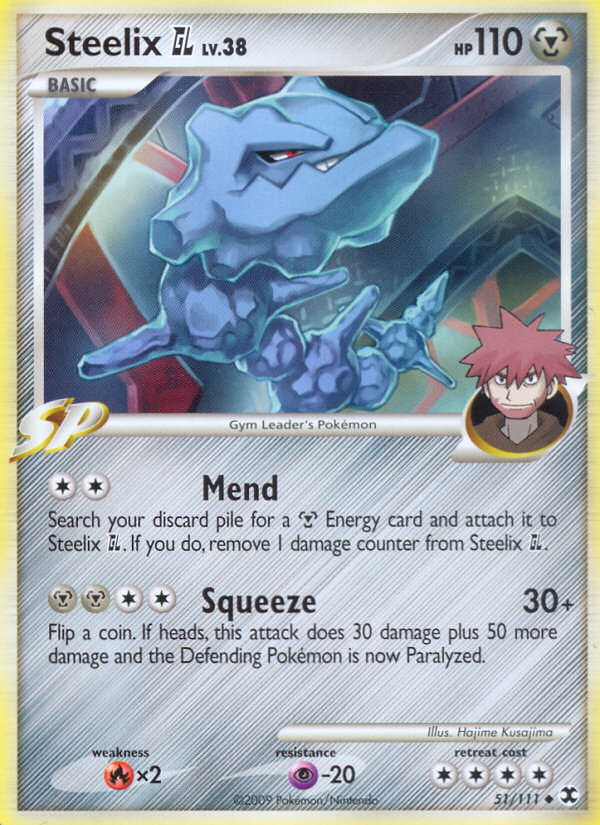 Steelix GL (51/111) [Platinum: Rising Rivals] | Rock City Comics